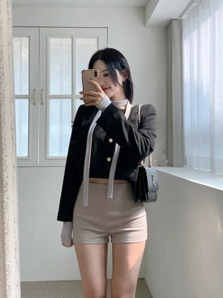 [3 colors] Minimal Suede Jacket