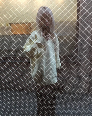 Round neck daily knit