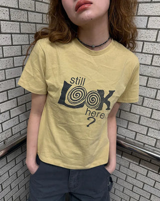 LOOK Printing Short-Sleeve Shirt