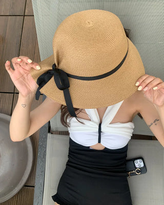 Drape Monokini Robe