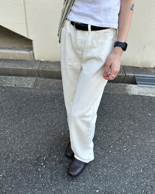 Square-toe simple loafers