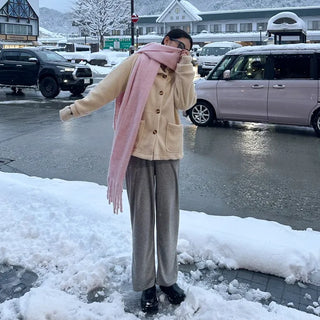 Pastel long scarf