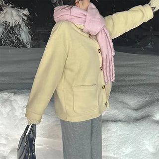 Pastel long scarf