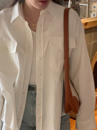 Oversized pocket shirt (2c)