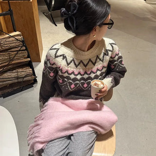 Pastel long scarf