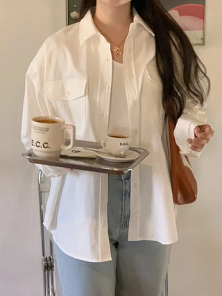 Oversized pocket shirt (2c)