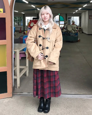 Duffle Boa Shearling Coat