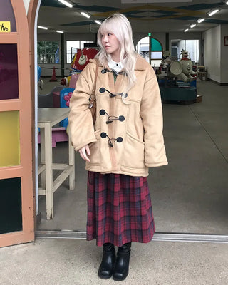 Duffle Boa Shearling Coat