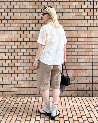 Cut-off open heel three-quarter socks