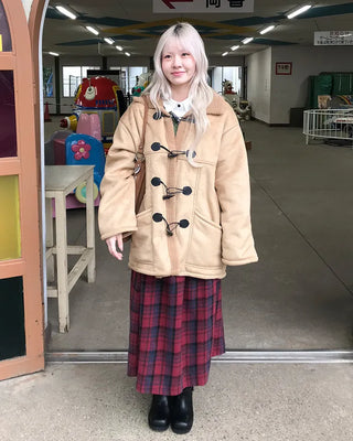 Duffle Boa Shearling Coat