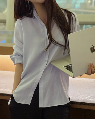 Real modal blouse