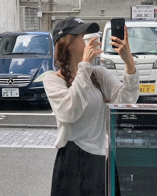 Summer sweatshirt