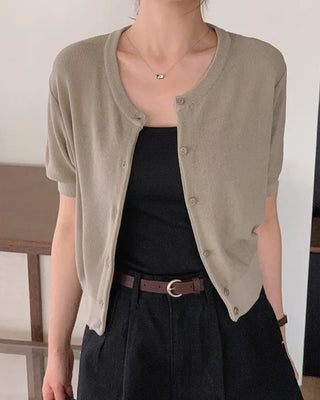 Basic Summer Cardigan