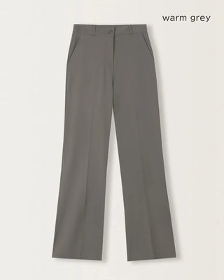 Semi-bootcut slacks