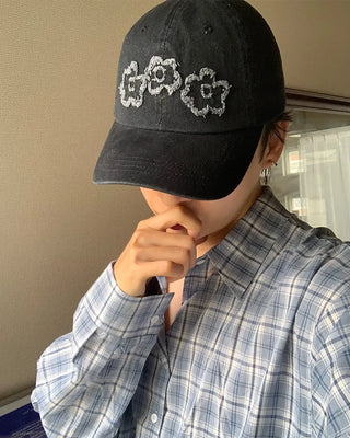 Flower Ball Cap