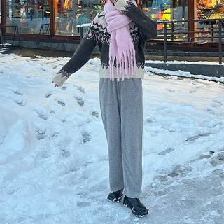 Heart Nordic Knit