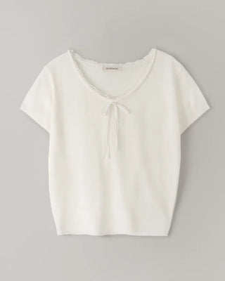 Ribbon Lace Summer Knit