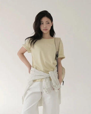 Clean Short-Sleeve T-Shirt - 7 Colors