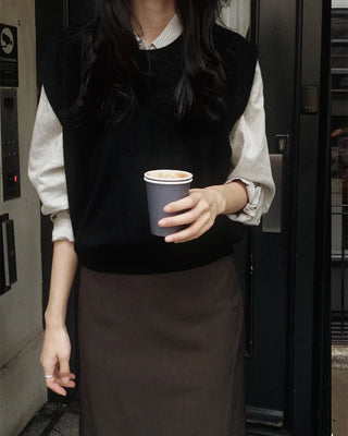 Everywhere Knit Vest