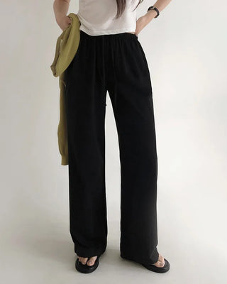 Cotton training pants
