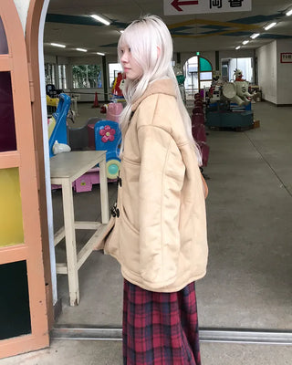 Duffle Boa Shearling Coat