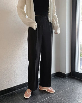 Cooling linen leg-lengthening pants - 7 colors