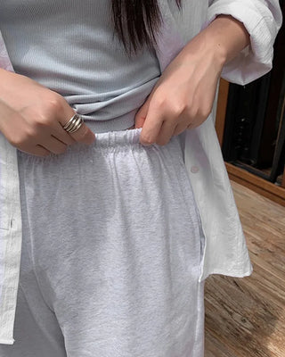 Cotton training pants