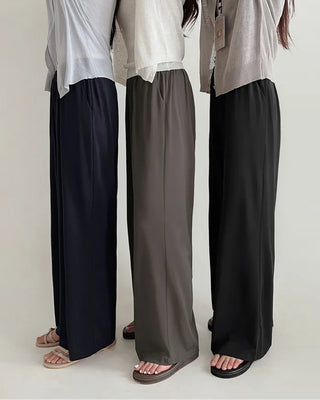Wide training pants