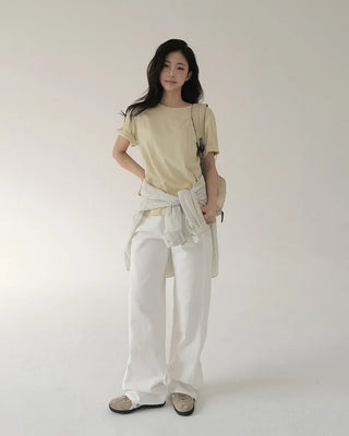 Clean Short-Sleeve T-Shirt - 7 Colors