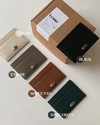 #LENTO. minimal card wallet-6color