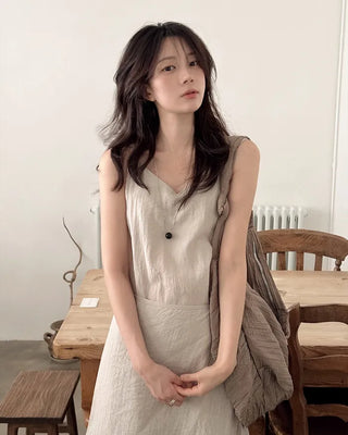 Layered bustier dress