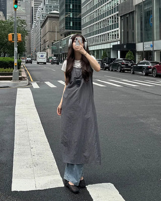 Summer Ribbon Bustier Dress