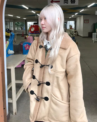 Duffle Boa Shearling Coat