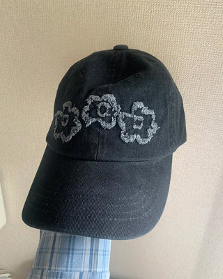 Flower Ball Cap