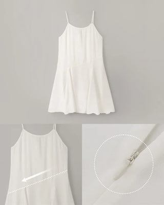 See-through camisole dress