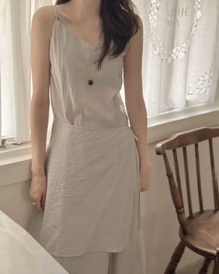 Layered bustier dress