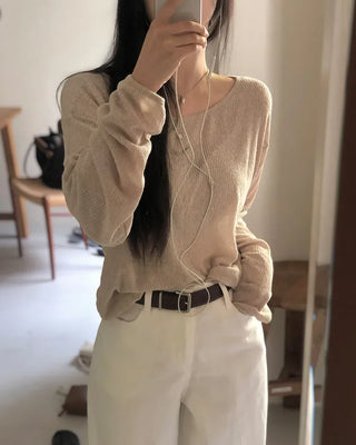 Summer sweatshirt