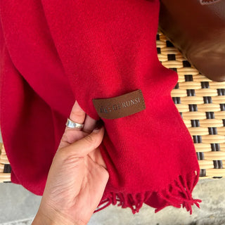 Cashmere wool scarf