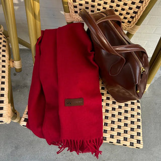 Cashmere wool scarf