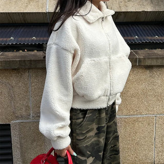 Boa 2-way zip-up jacket