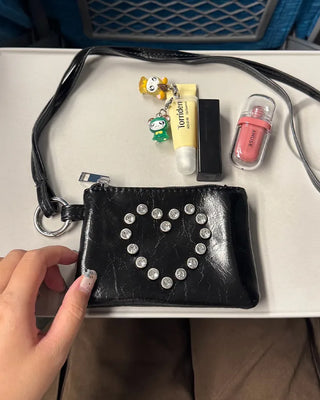 Heart Point Mini Bag