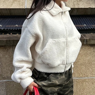 Boa 2-way zip-up jacket