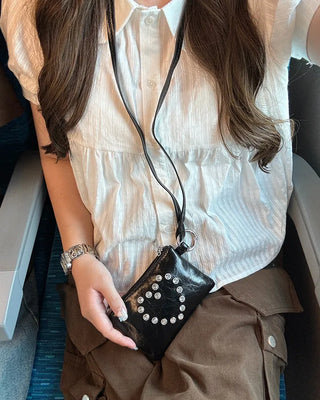 Heart Point Mini Bag