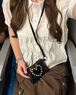 Heart Point Mini Bag