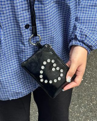 Heart Point Mini Bag