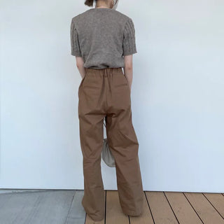 olani twist half sleeve knit