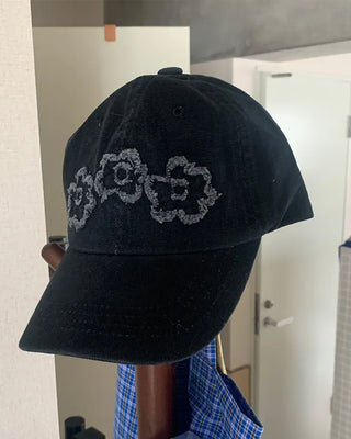 Flower Ball Cap