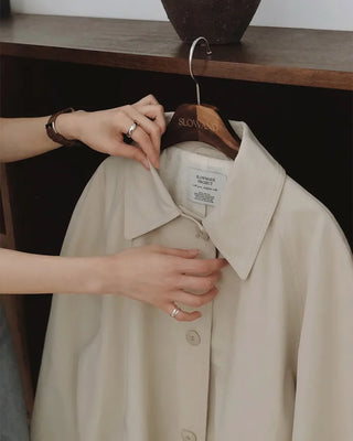 Premium Single Trench Coat