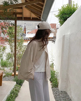 Cooling linen leg-lengthening pants - 7 colors