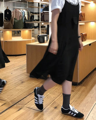 See-through camisole dress